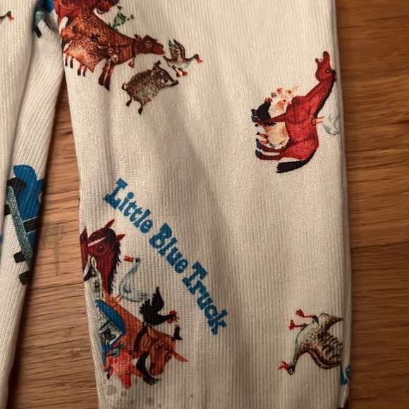 Little Blue Truck  Pj set 12m NWT - Picture 8 of 12